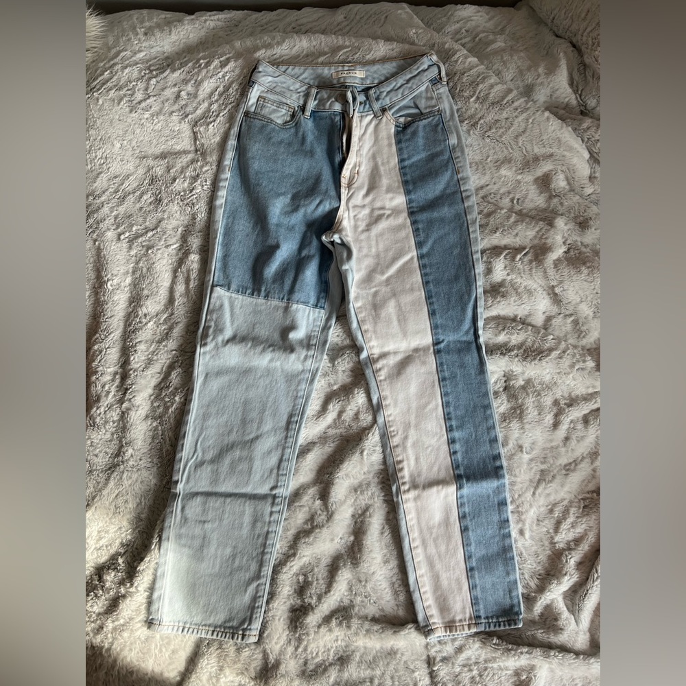 Pacsun multi denim jeans!